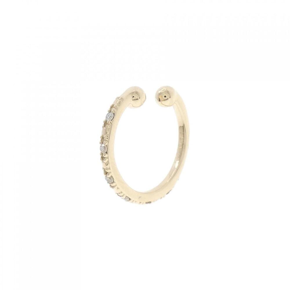 VENDOME Gold Diamond Ear Cuff